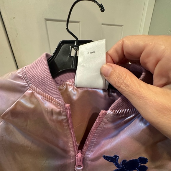 Disney Varsity Jacket Bomber Youth 50th Anniversary pink - Picture 9 of 10